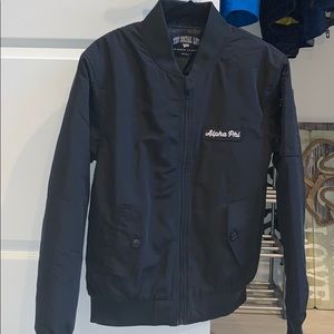 alpha phi bomber jacket